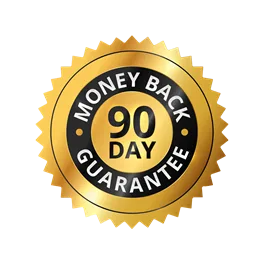 90-Day Money Back Guarantee